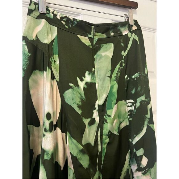 COS DRAPED ASYMMETRIC MIDI SKIRT - Picture 5 of 13